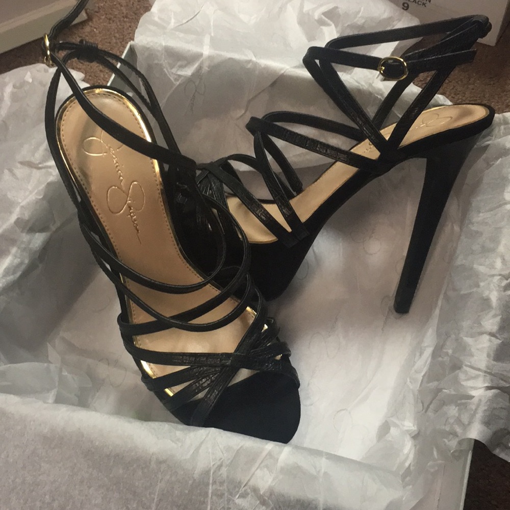 Jessica Simpson heels